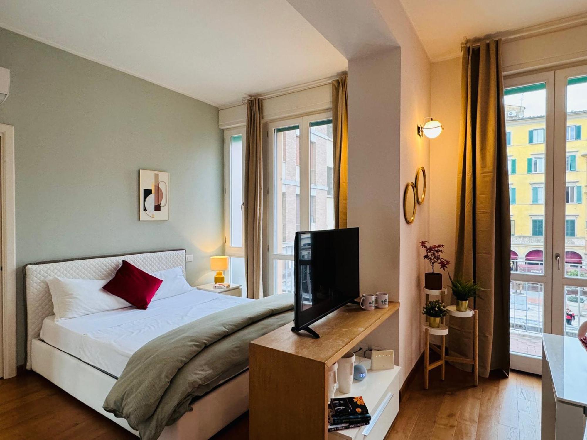 Aweshomeitaly - The Little Beauty Studio Pisa Eksteriør bilde