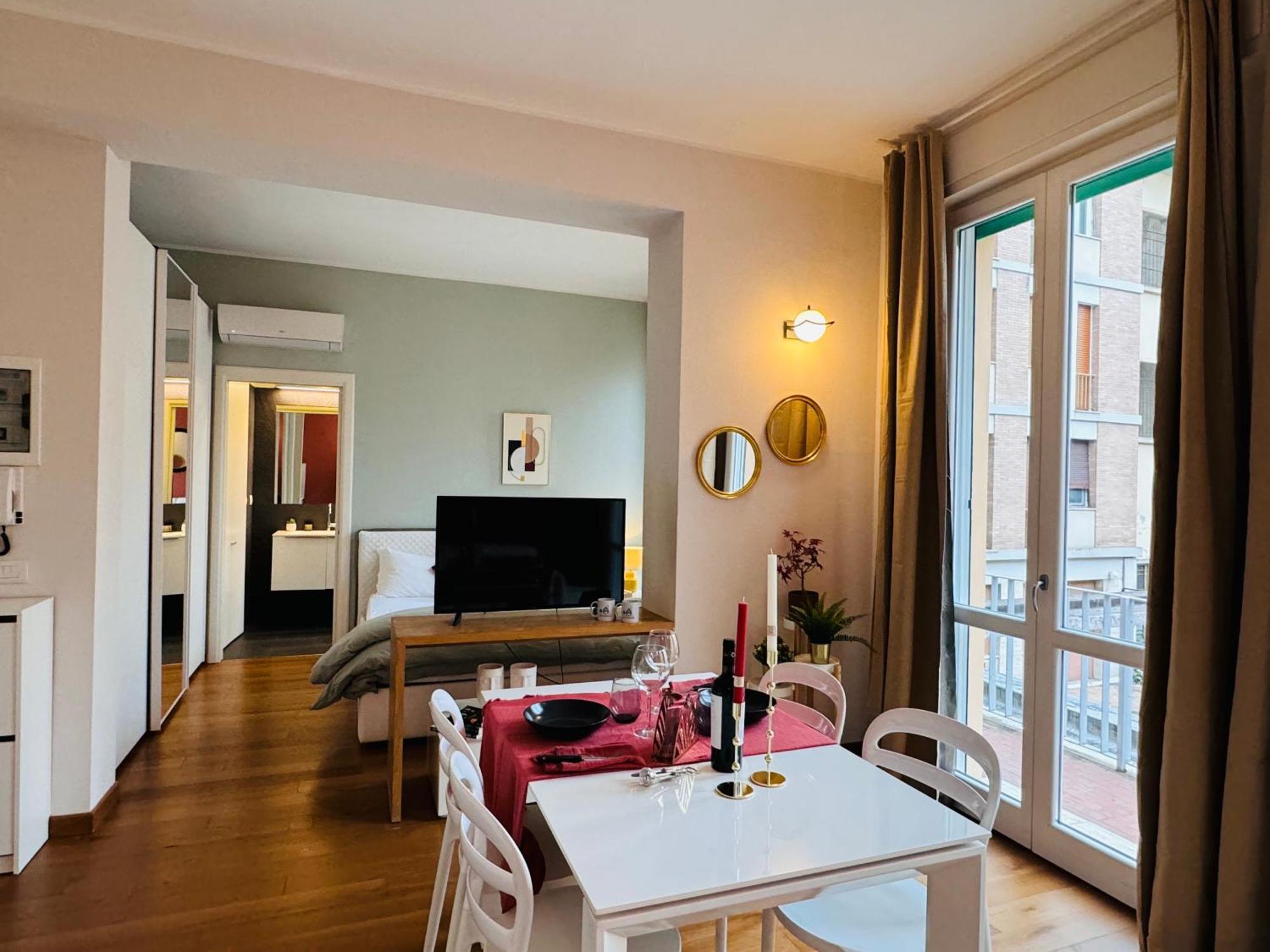 Aweshomeitaly - The Little Beauty Studio Pisa Eksteriør bilde