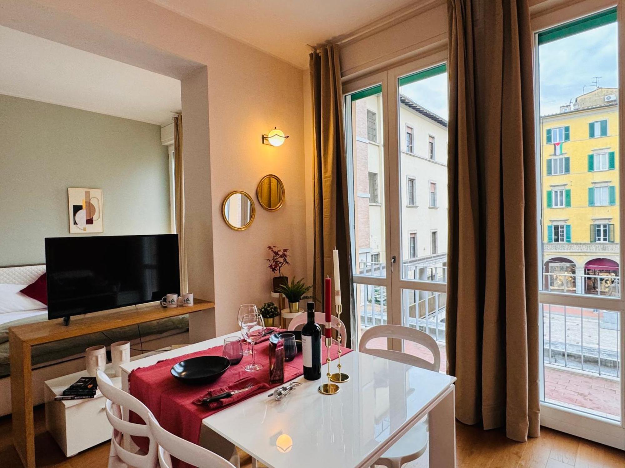 Aweshomeitaly - The Little Beauty Studio Pisa Eksteriør bilde
